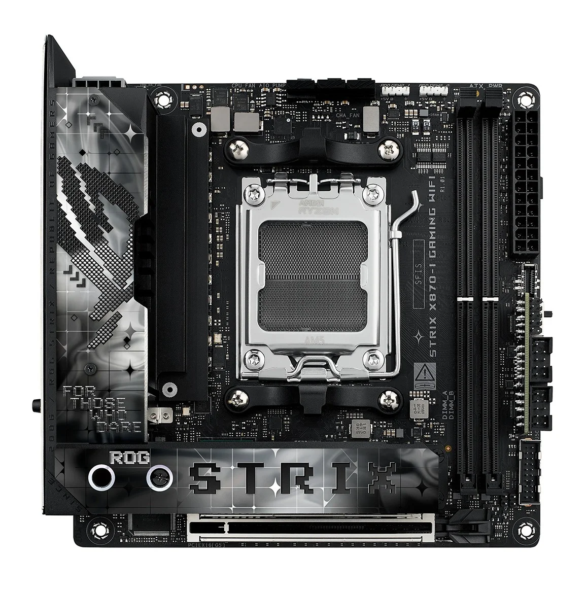ASUS ROG STRIX X870-I GAMING WIFI AM5