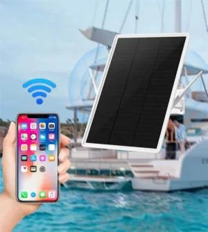 Solární router Viking R09 4G/solární napájení/WiFi až pro 8 zařízení/download - 15Mbps - obrázek 10