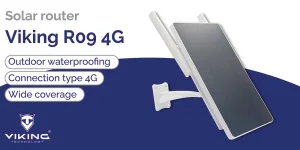 Solární router Viking R09 4G/solární napájení/WiFi až pro 8 zařízení/download - 15Mbps - obrázek 3