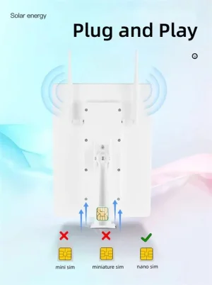 Solární router Viking R09 4G/solární napájení/WiFi až pro 8 zařízení/download - 15Mbps - obrázek 4