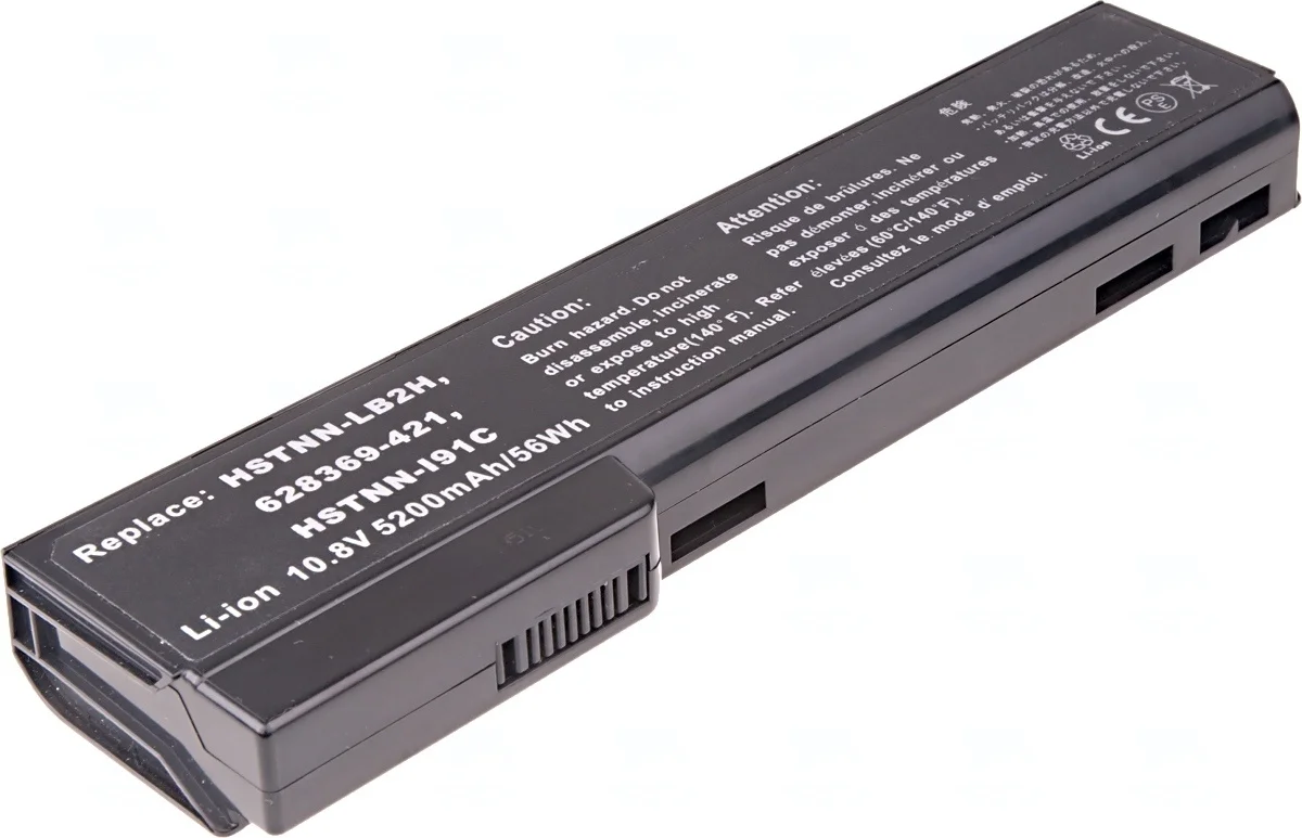 Baterie HP ProBook 6360b/6460b/6470b 56Wh 5200mAh (T6 Power)