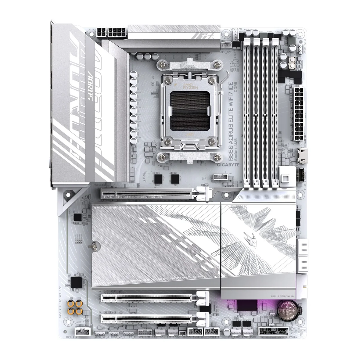 GIGABYTE B850 AORUS ELITE WIFI7 ICE AM5 ATX deska