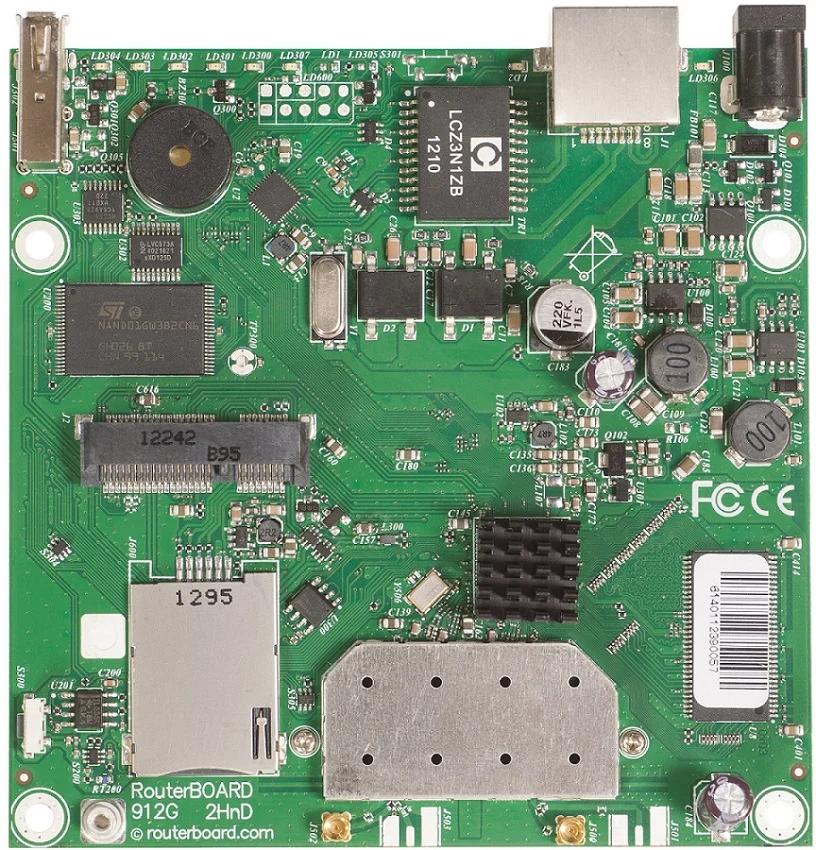 MikroTik RB912UAG-2HPnD Wi-Fi router 2.4GHz