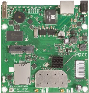 MikroTik RB912UAG-2HPnD Wi-Fi router 2.4GHz