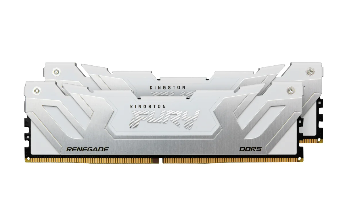 Kingston FURY Renegade/CUDIMM DDR5/48GB/8400MHz/CL40/2x24GB/White