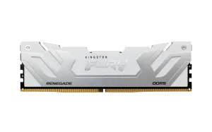 Kingston FURY Renegade/CUDIMM DDR5/24GB/8400MHz/CL40/1x24GB/White