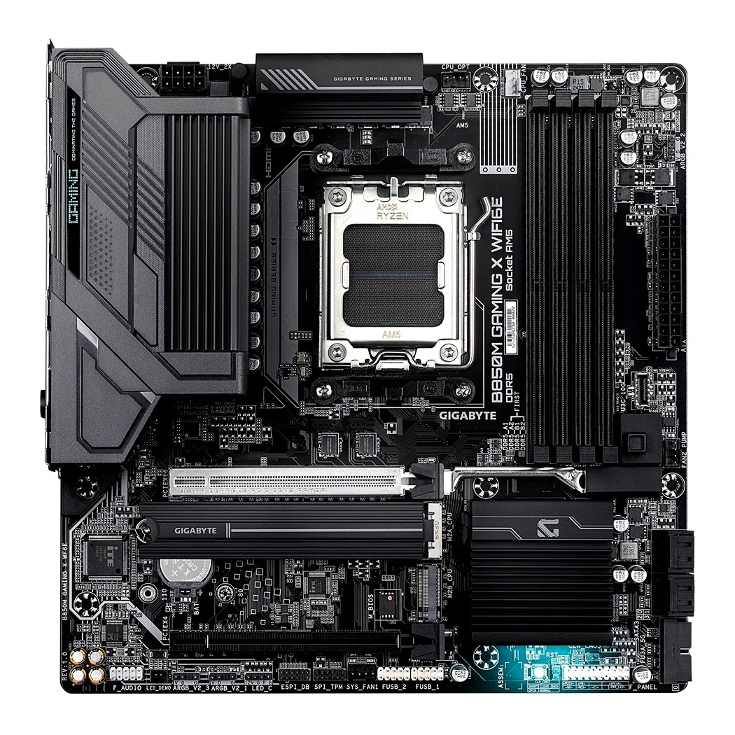 GIGABYTE B850M GAMING X WiFi 6E deska AM5 mATX