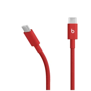 Beats USB-C / USB-C Woven Cable (1.5m)- Rapid Red - obrázek 2