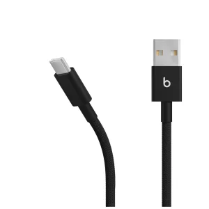 Beats USB-A / USB-C Woven Cable (1.5m)- Bolt Black - obrázek 2