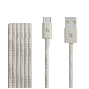 Beats USB-A / USB-C Woven Cable (1.5m)-Surge Stone