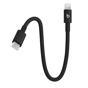 Beats USB-C/Lightning Woven Cable(20cm)-Bolt Black - obrázek 2