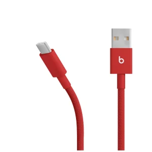Beats USB-A / USB-C Woven Cable (1.5m)- Rapid Red - obrázek 2