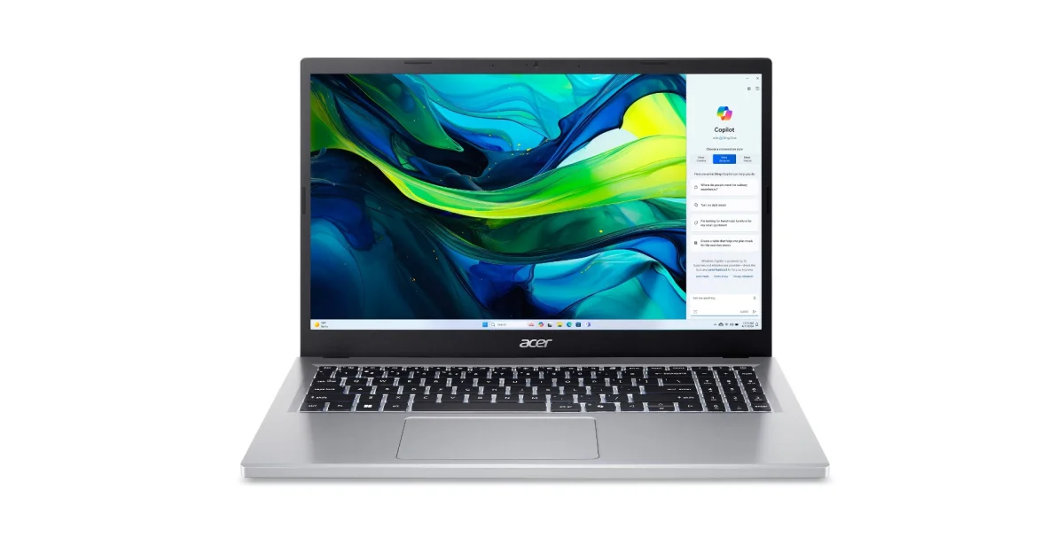 Acer Aspire Go 15 N150 15,6" FHD 16GB/512GB Win11H