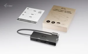 i-tec USB-C Triple 4K HDMI Video Adapter, Power Delivery 100W - obrázek 10