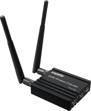 PremiumCord HDMI Wireless ext fullhd na 200m - obrázek 3
