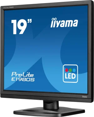 IIYAMA ProLite E1980S Monitor 19" TN 1280x1024 75Hz 3ms - obrázek 9