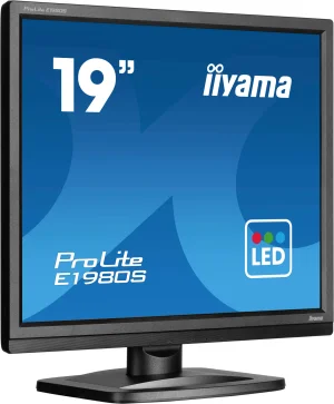 IIYAMA ProLite E1980S Monitor 19" TN 1280x1024 75Hz 3ms - obrázek 11