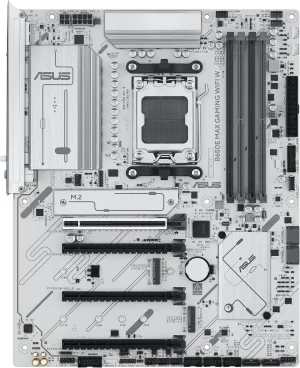 ASUS B650E MAX GAMING WIFI White deska - obrázek 2