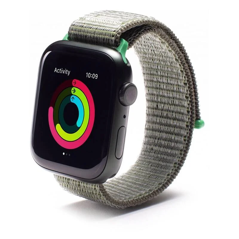 ZAGG GEAR4 sportovní řemínek pro Apple Watch 41/40/38mm zelená