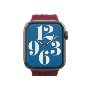 ZAGG GEAR4 Řemínek pro Apple Watch 45/44/42mm SM červená - obrázek 2