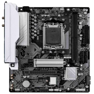 GIGABYTE B650M GAMING WiFi 6E AM5 Deska - obrázek 4