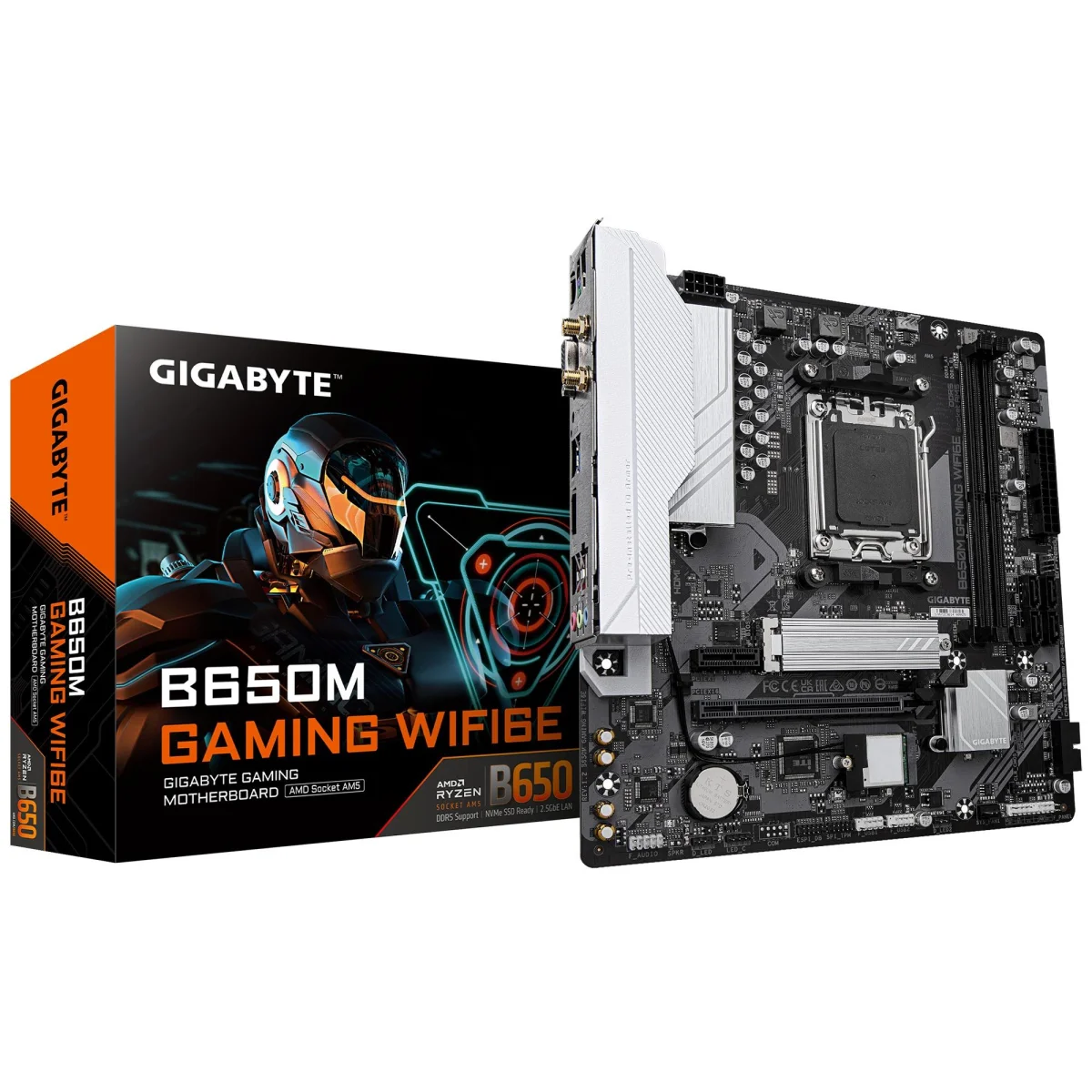 GIGABYTE B650M GAMING WiFi 6E AM5 Deska