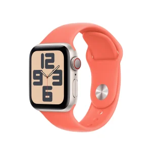 Watch Acc/40/Tangerine Sport Band - S/M - obrázek 2