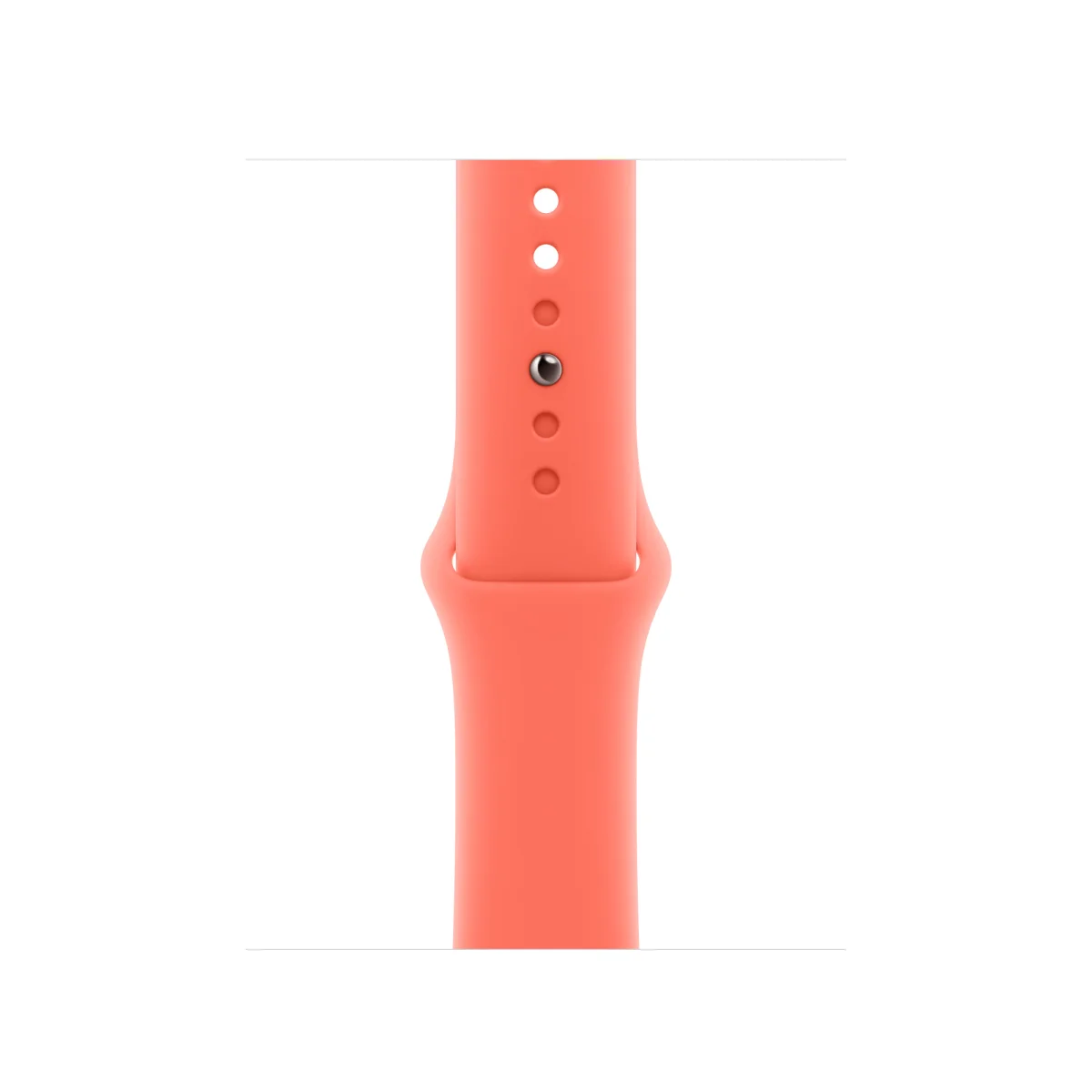 Watch Acc/40/Tangerine Sport Band - S/M