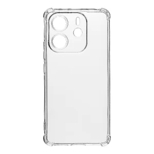 Tactical TPU Plyo Kryt pro Xiaomi Redmi Note 14 4G Transparent - obrázek 2