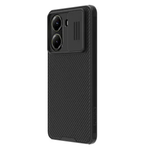 Nillkin CamShield PRO Magnetic Zadní Kryt pro Poco X7 Pro 5G Black - obrázek 2
