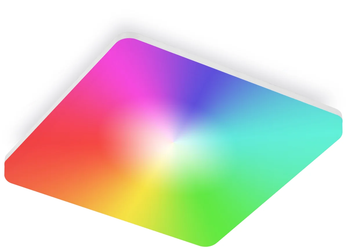 iGET HOME LS3 - WiFi LED světlo 15W RGB, CCT, 22cm, stmívatelné, samostatné, IP54
