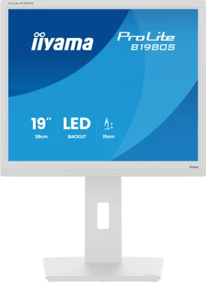 IIYAMA ProLite B1980S-W1 19" TN 1280x1024 75Hz 3ms White - obrázek 11