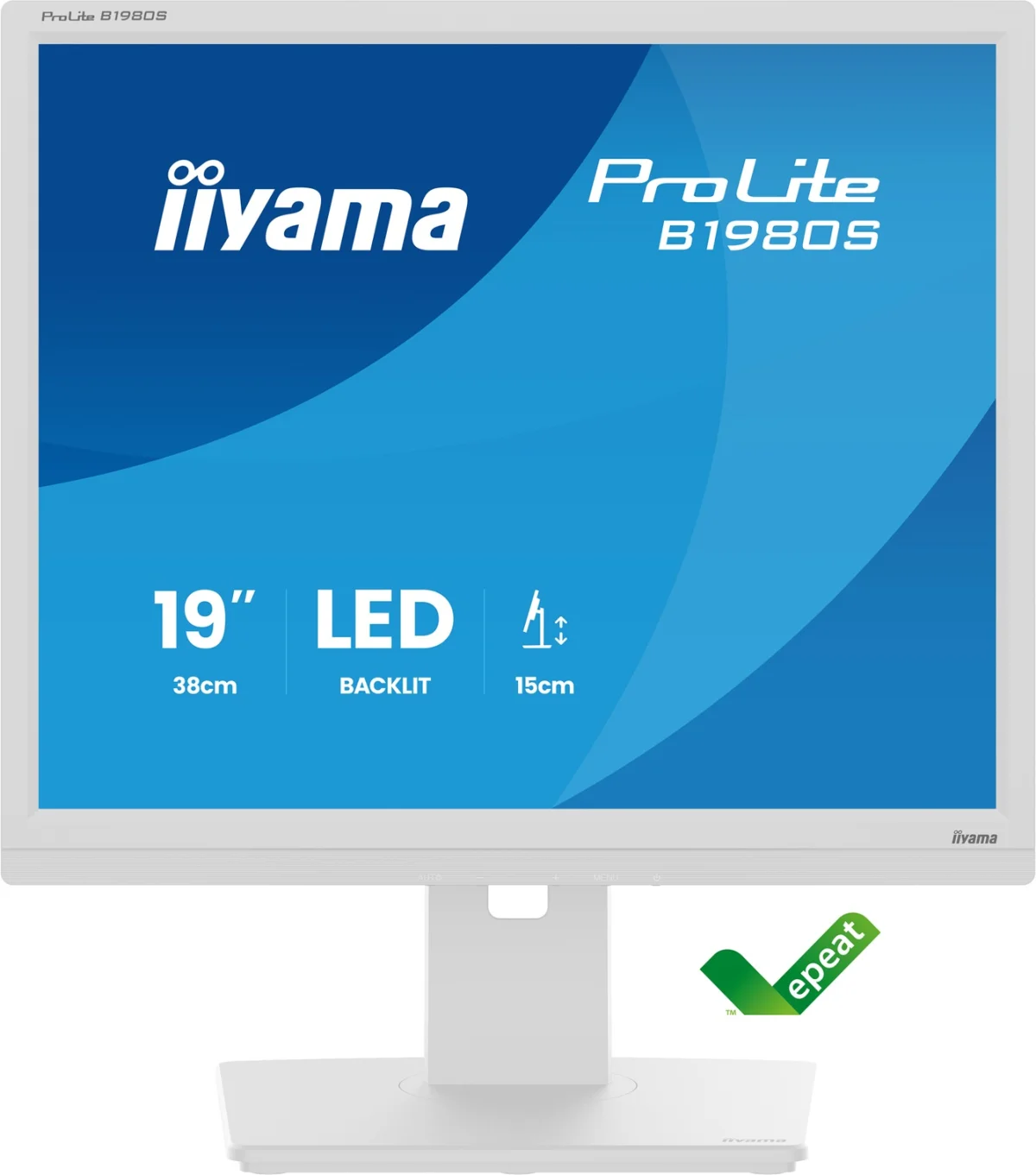 IIYAMA ProLite B1980S-W1 19" TN 1280x1024 75Hz 3ms White