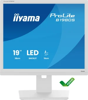 IIYAMA ProLite B1980S-W1 19" TN 1280x1024 75Hz 3ms White