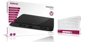 Salente InductPro2, indukční vařič, dvouoplotýnkový, černý - obrázek 2
