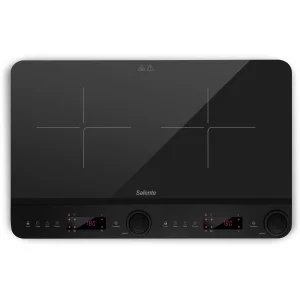Salente InductPro2, indukční vařič, dvouoplotýnkový, černý - obrázek 4