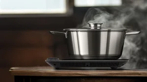 Salente InductPro1, indukční vařič, jednoplotýnkový, černý - obrázek 7