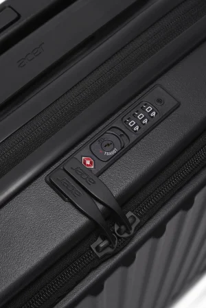 Acer cestovní kufr Barcelona TSA černý - obrázek 2