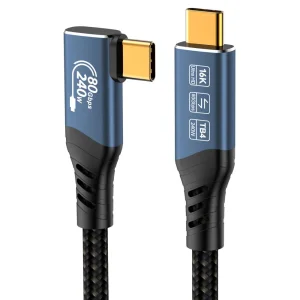 USB4™ Ver2.0 80Gbps 16K@60Hz 240W Thunderbolt,1.5m