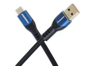 PremiumCord SuperFast 5A USB-C - USB-A 2.0, 0,5m - obrázek 3