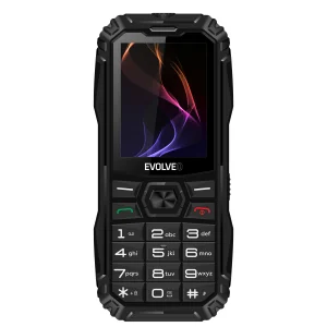 EVOLVEO MaxPhone A1, tlačítkový Dual SIM telefon, černý - obrázek 4