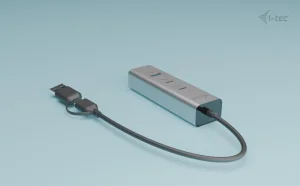 i-tec Universal Charging Metal HUB 2x USB-C + 2x USB-A Port, PD 85W - obrázek 4