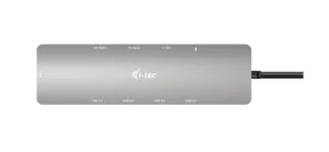 i-tec USB-C Metal Nano dokovací stanice, 2x HDMI, PD 100W - obrázek 12