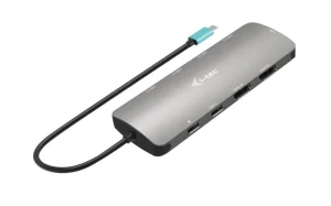 i-tec USB-C Metal Nano dokovací stanice, 2x HDMI, PD 100W - obrázek 5