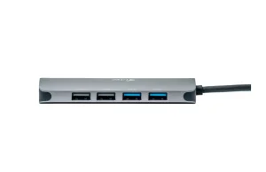 i-tec USB-C Metal Nano dokovací stanice, 2x HDMI, PD 100W - obrázek 6