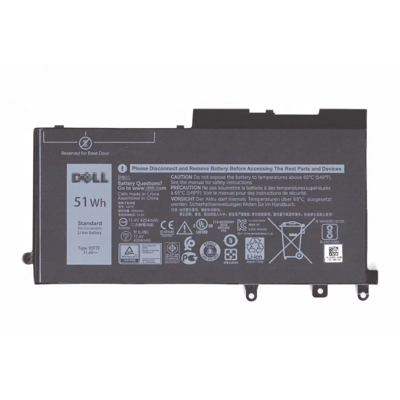 Baterie Dell Latitude 5280/5290/5480/5490/5580/5590 51Wh
