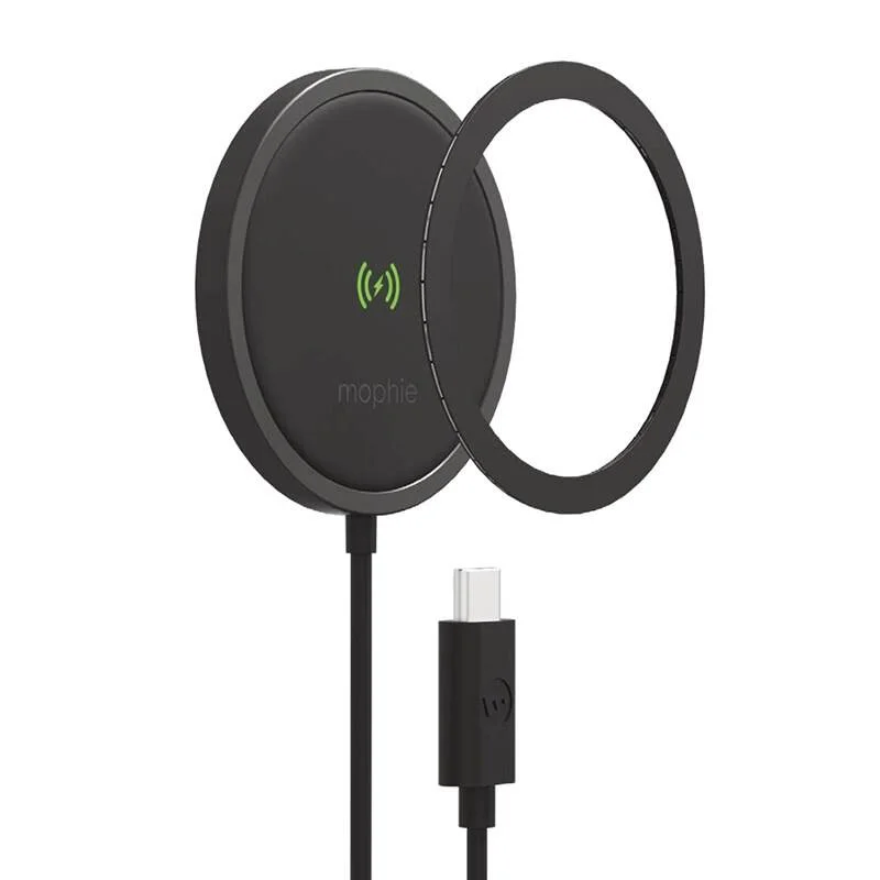 Mophie Snap+ bezdr. nabíjecí podložka 15W - černá
