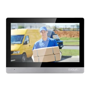 EVOLVEO DoorPhone AHD10, Sada domácího WiFi videotelefonu s ovládáním dveří a RFID, černo stříbrný 1 - obrázek 5