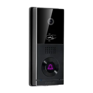 EVOLVEO DoorPhone AHD10, Sada domácího WiFi videotelefonu s ovládáním dveří a RFID, černo stříbrný 1 - obrázek 6