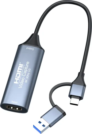 PremiumCord HDMI capture/grabber